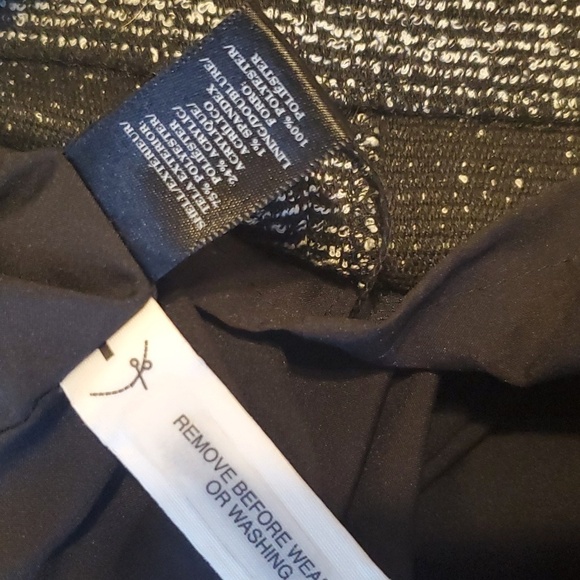 Ann Taylor Textured Skirt SZ 8 - Picture 5 of 7